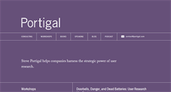 Desktop Screenshot of portigal.com
