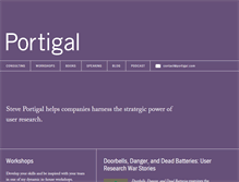 Tablet Screenshot of portigal.com